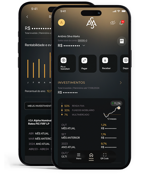 Cell phones with ASA management open