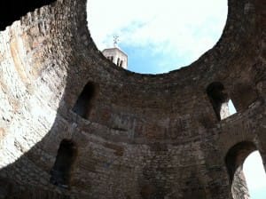 Dome in Diocletian's Palace