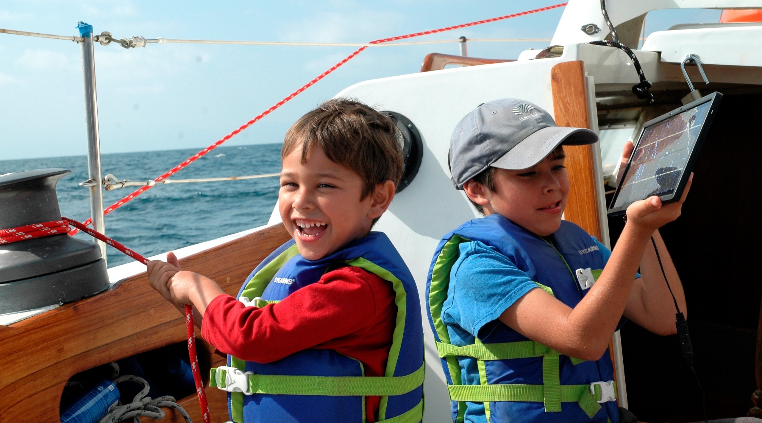 Featured image for “Why Sailing School Makes Sense"