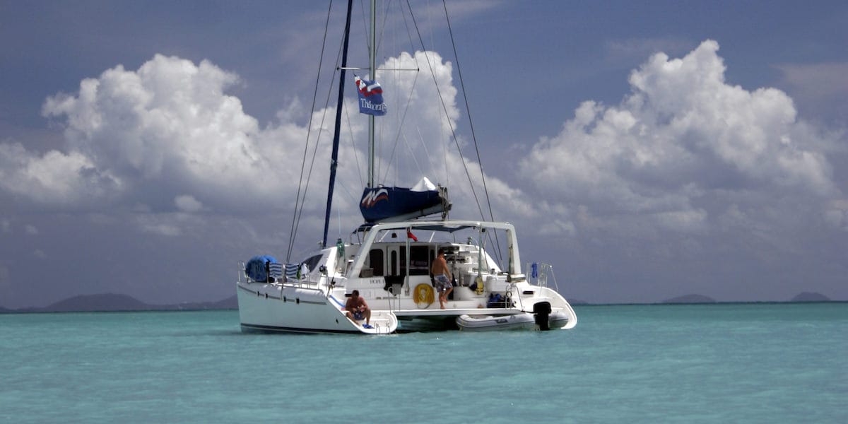 Catamaran Sailing – What’s the Difference?