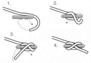 how to tie a cleat hitch