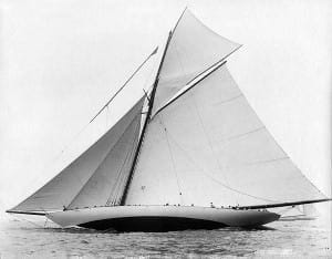 classic sailing yacht