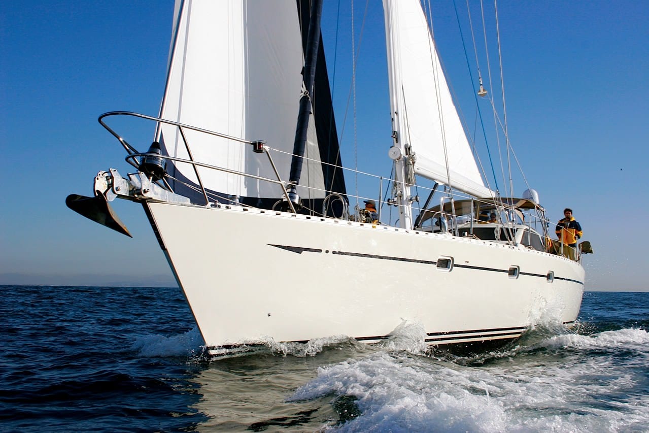 yacht dinghy sail