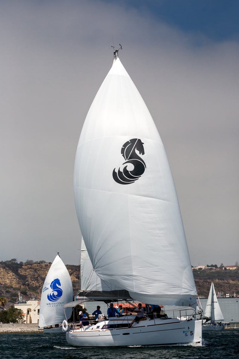 Learn to Sail San Diego, CA