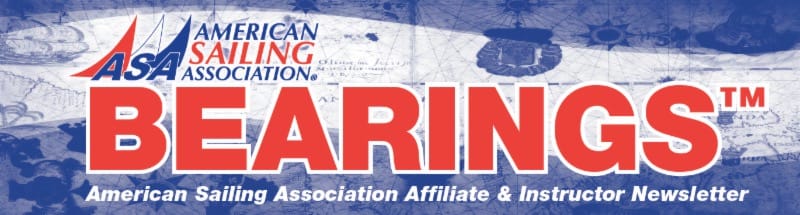 Bearings - American Sailing Association Instructor Newsletter