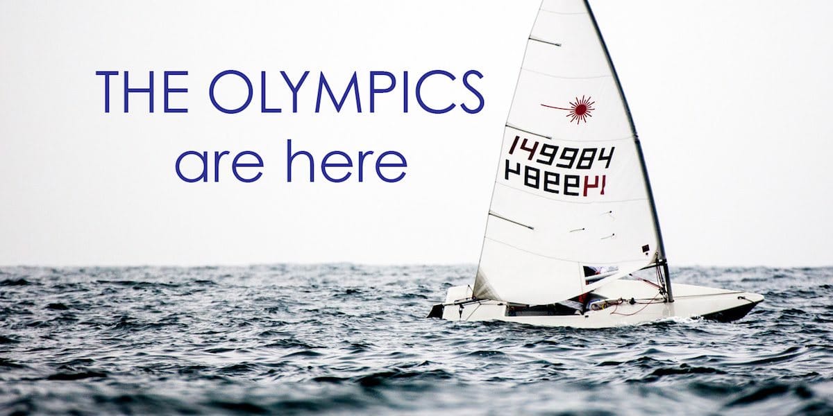 Olympic Sailing In Rio 2016