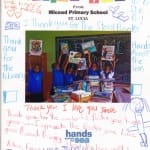 Give The Gift of Literacy - Hands Across The Sea