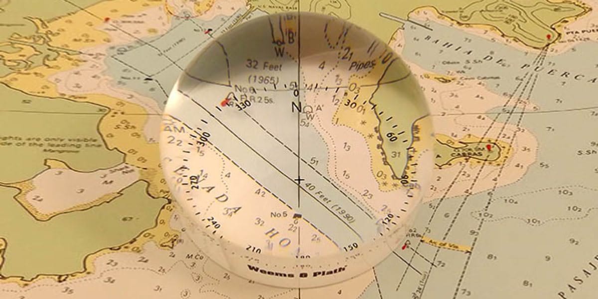Featured image for “Cool Gizmos for Sailors : The Chart Magnifier"