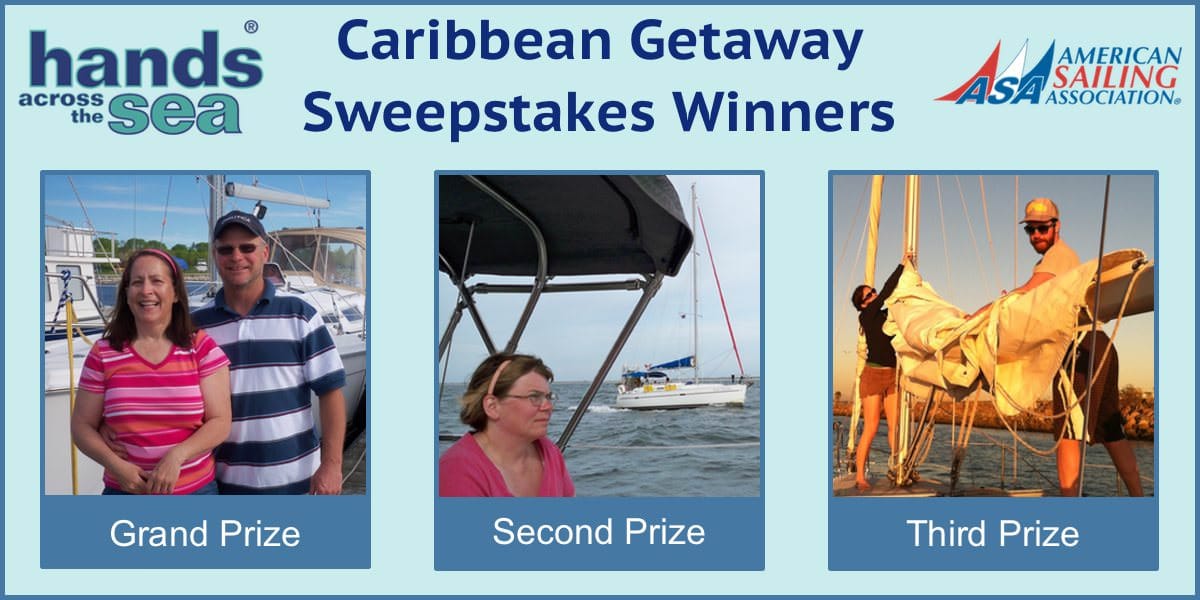Featured image for “Hands Across The Sea Sweepstakes Winners"