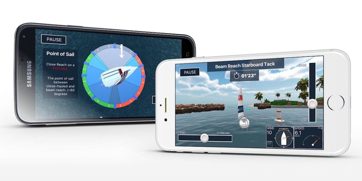 Featured image for “Sailing Challenge App Update"