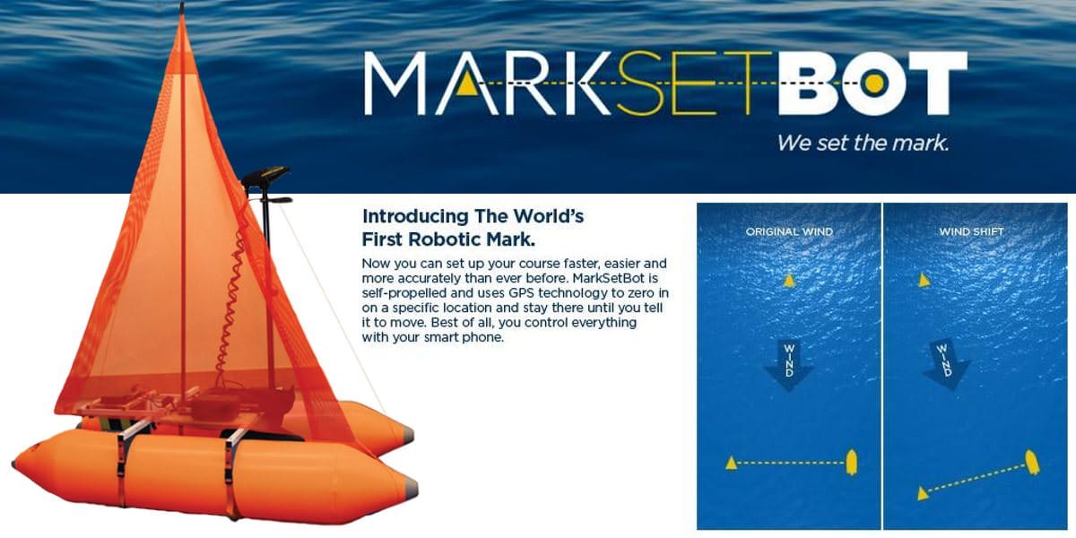 Featured image for “Cool Gizmos for Sailors : The MarkSetBot"