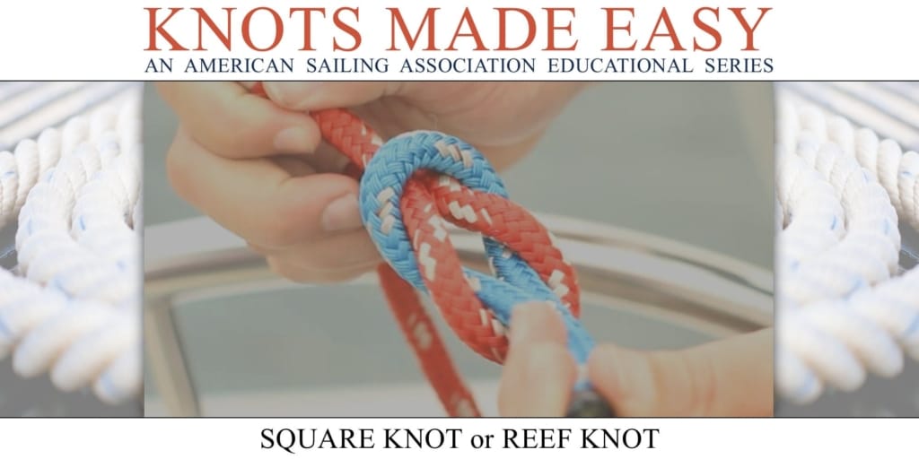 Knots Made Easy - Square Knot
