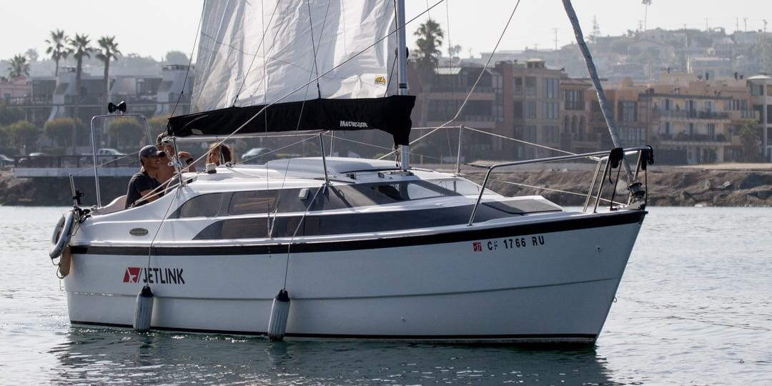 Featured image for “Cruising Boat Spotlight: The MacGregor 26M"