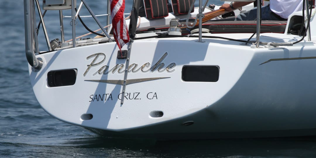What's In A Sailboat Name
