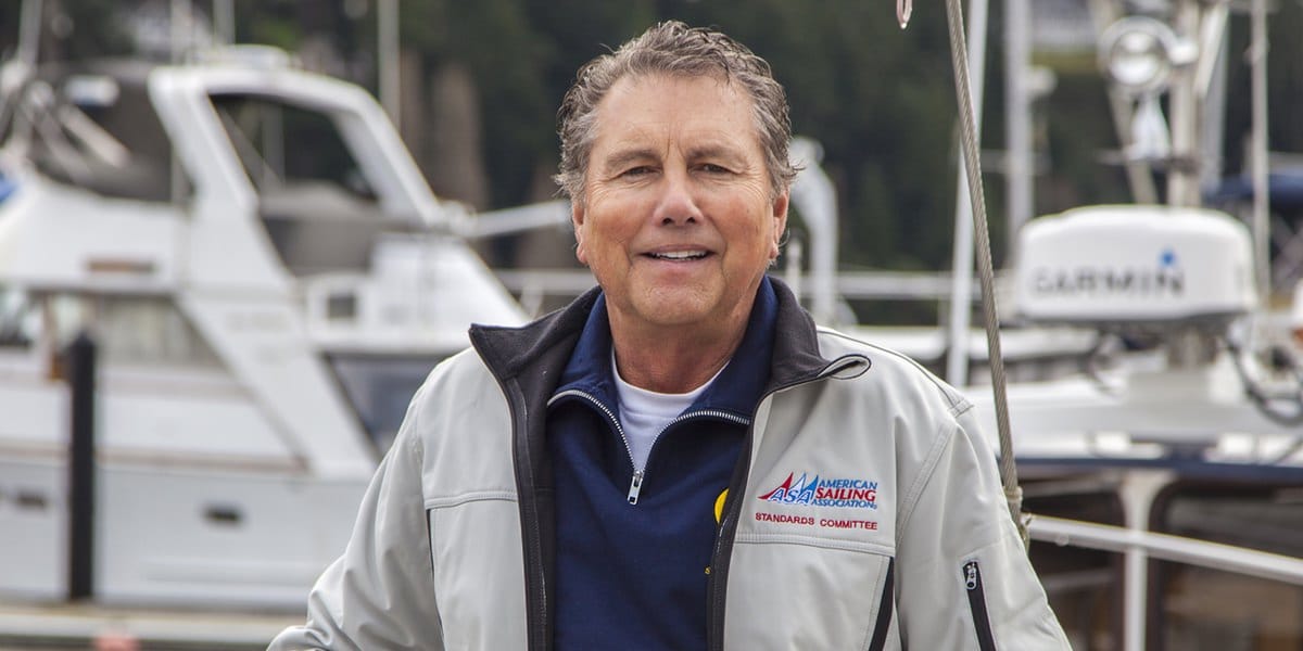 Mike Rice - ASA Certified Sailing Instructor