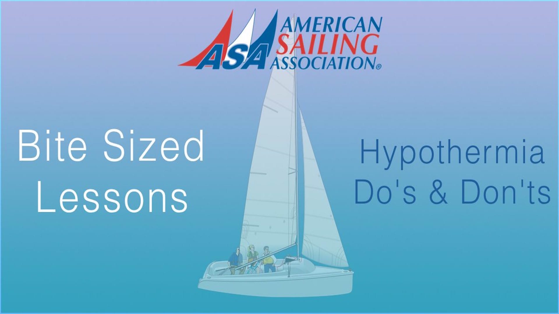 ASA's Bite Sized Lessons : Hypothermia