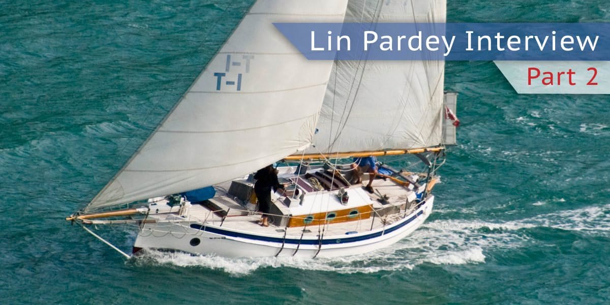 Featured image for “Interview with Legendary Cruising Sailor Lin Pardey (Part 2 of 2)"