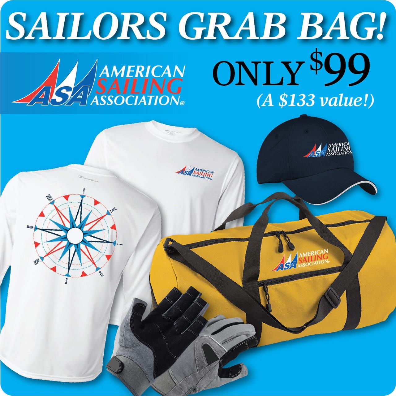 ASA's Sailor Grab Bag