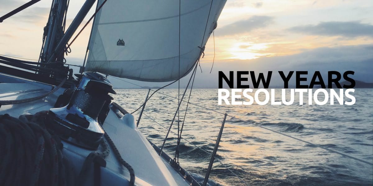 Featured image for “New Years Resolutions for Sailors"