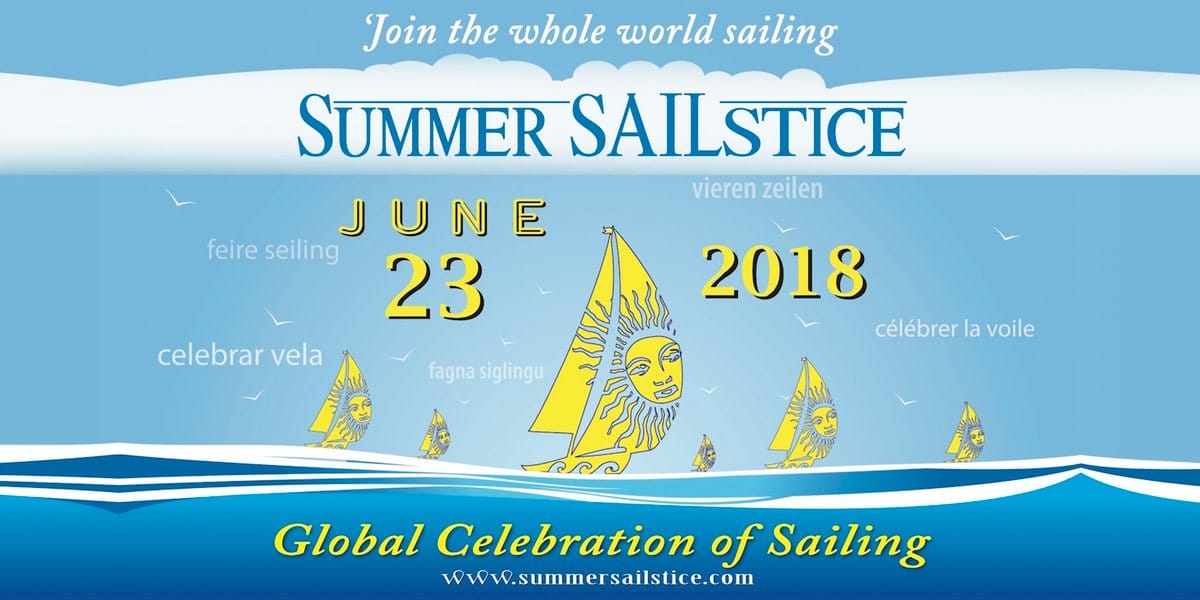 Featured image for “Summer Sailstice – Let’s All Go Sailing Together on June 23rd."