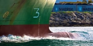 Deciphering Merchant Ship Hull Markings