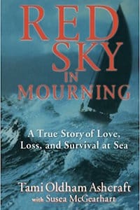 Red Sky in Mourning: A True Story of Love, Loss, and Survival at Sea 