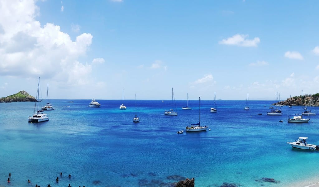 Featured image for “Ports We Love: Anse de Colombier, St. Barth"
