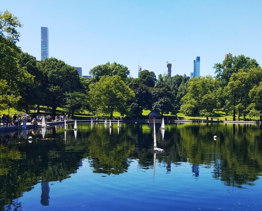 Learn to Sail in New York City with the Central Park Conservatory Water ...