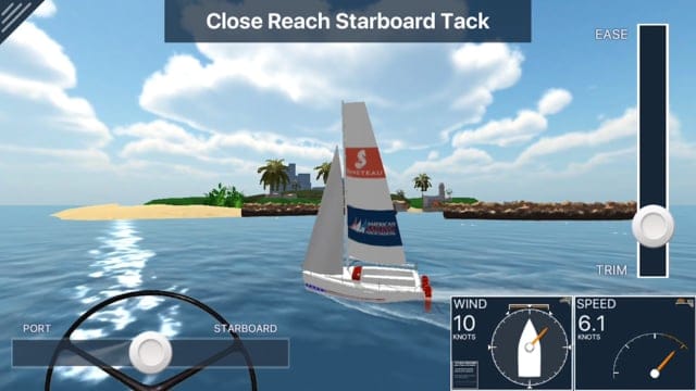 ASA's Sailing Challenge App
