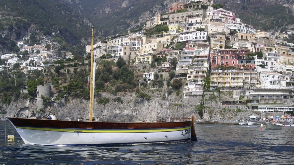 Featured image for “Sailing Destination: Italy’s Amalfi Coast"