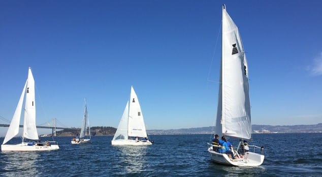 Featured image for “Sailing in San Francisco with Spinnaker Sailing"