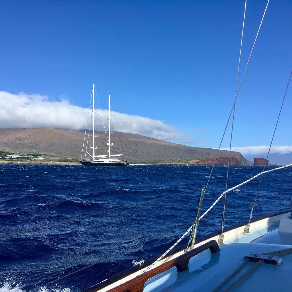 living on sailboat in hawaii