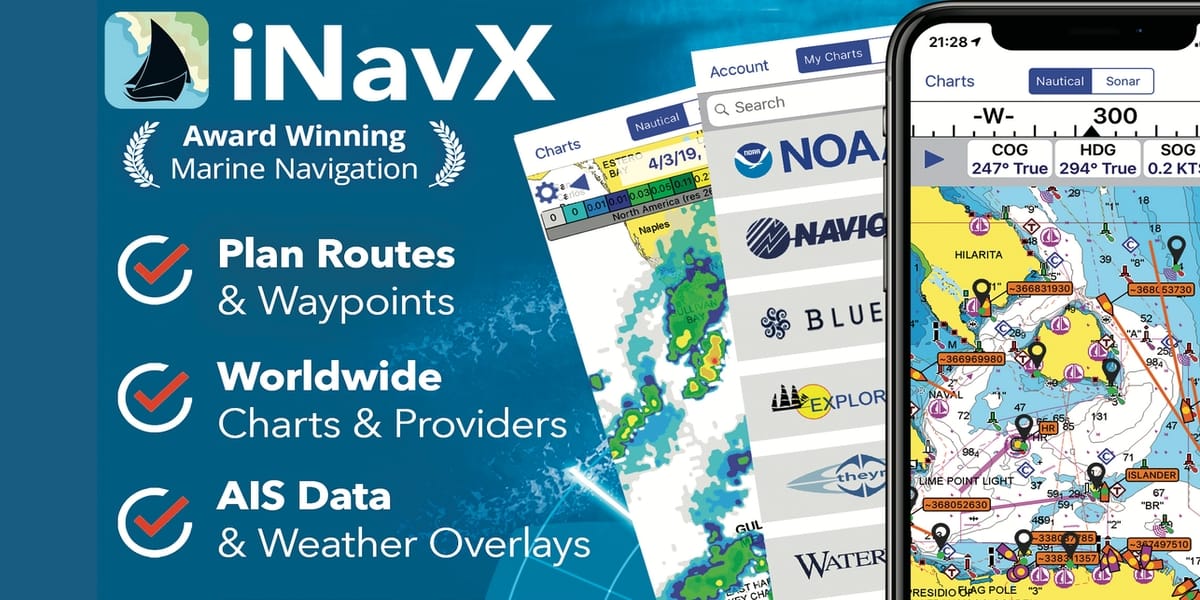 Featured image for “iNavX Partnership"