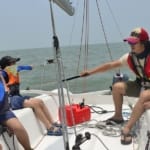 On-Board Yacht Sailing Club, Xiamen, China ~ ASA Certified Sailing School