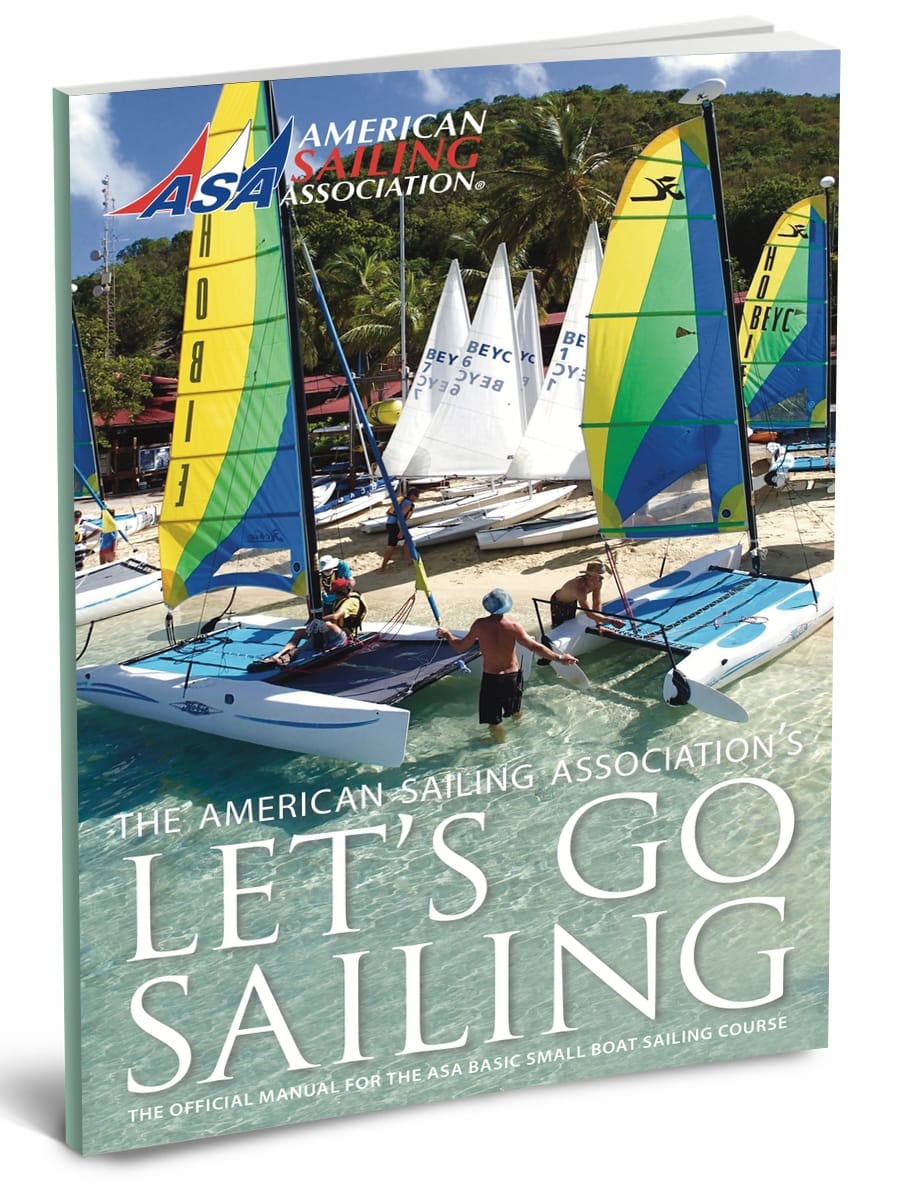 ASA 110 Textbook Let's Go Sailing