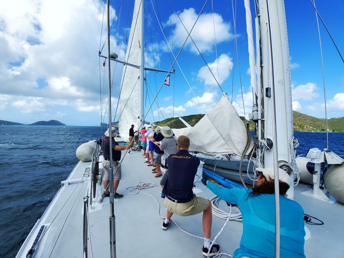 Featured image for “Trip Update: Arabella in the British Virgin Islands"