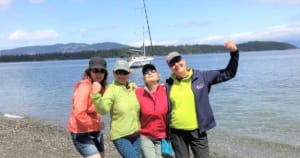 American Sailing Featured Instructor: Captain Margaret Pommert, Seattle Sailing and San Juan Sailing