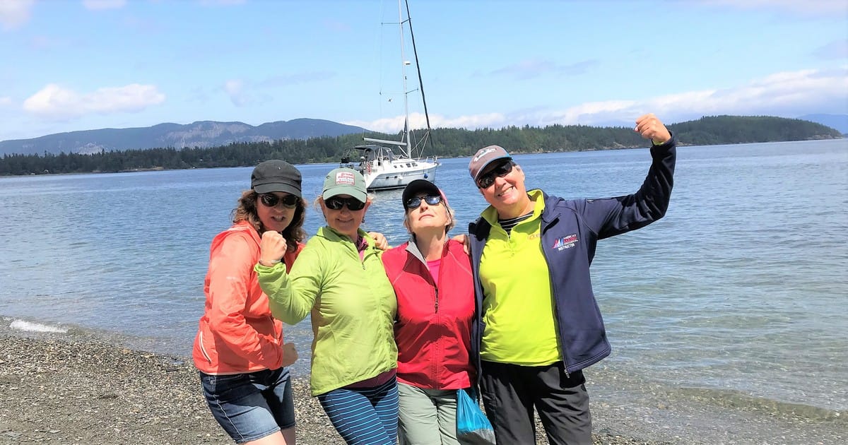 Featured image for “American Sailing Featured Instructor: Captain Margaret Pommert, Seattle Sailing and San Juan Sailing"