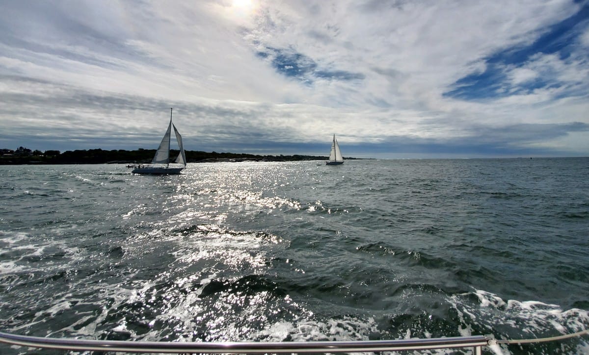 Featured image for “Sailing Rhode Island With Black Rock Sailing"