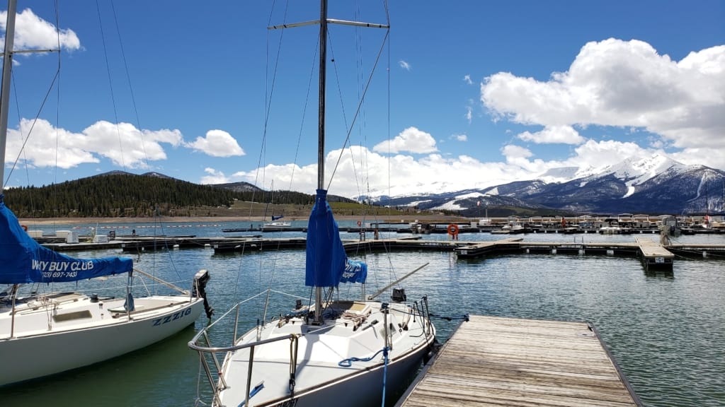 sailboating in colorado