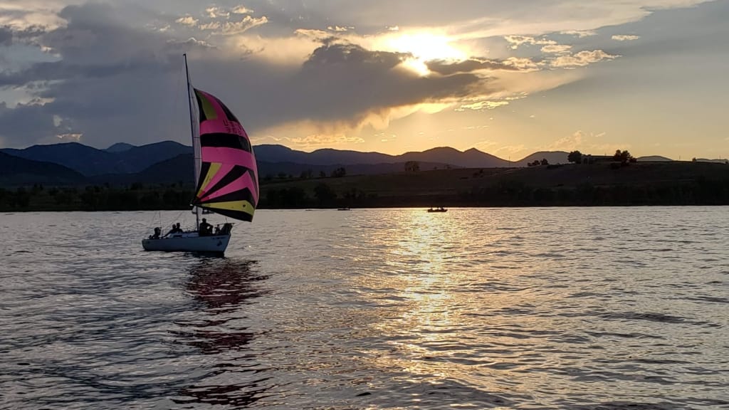 sailboating in colorado