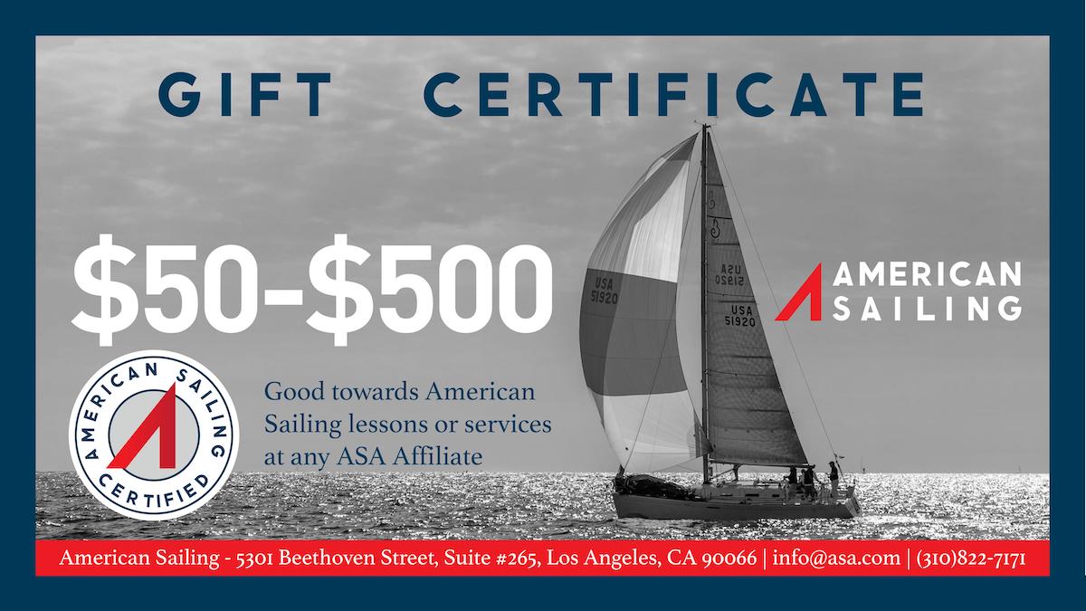 ASA Gift Certificates
