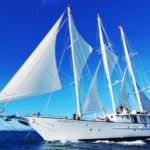 Sailing Arabella with American Sailing