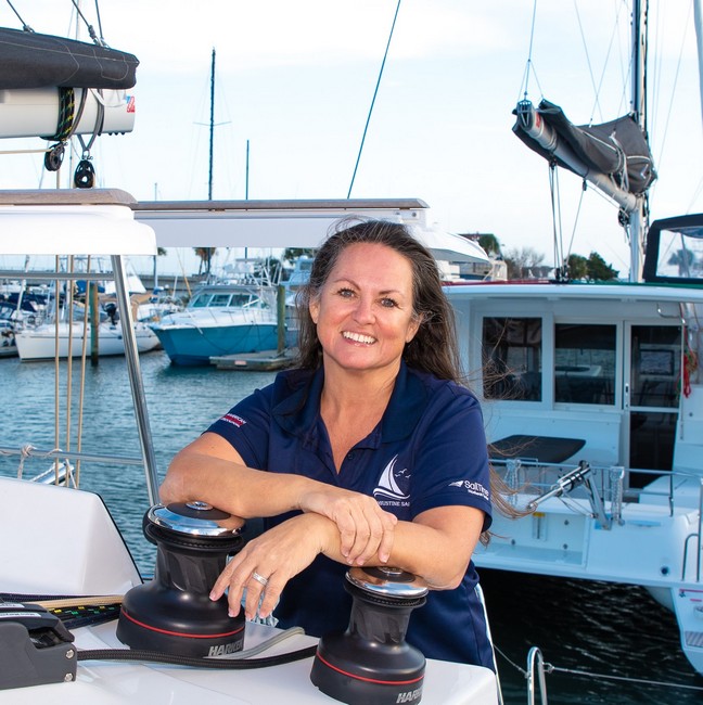 Featured image for “Featured Instructor: Captain Rose Ann Points"
