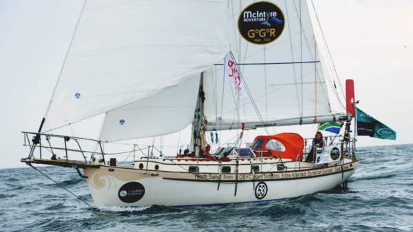 Who is Kirsten Neuschäfer and Where is She Sailing?