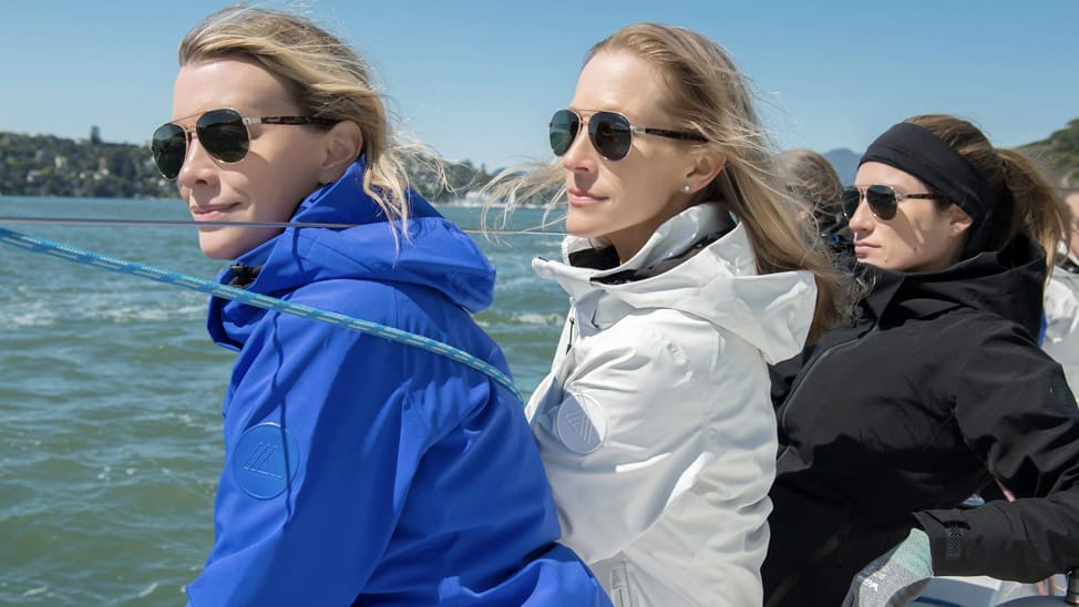 Women sailing with Somand jackets
