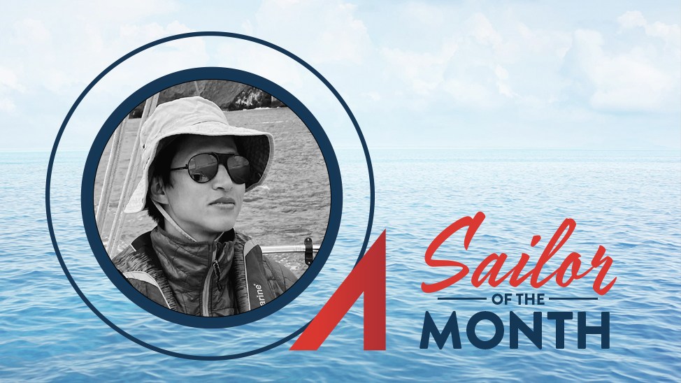 Sailor of the Month July 2023 Christopher Dang