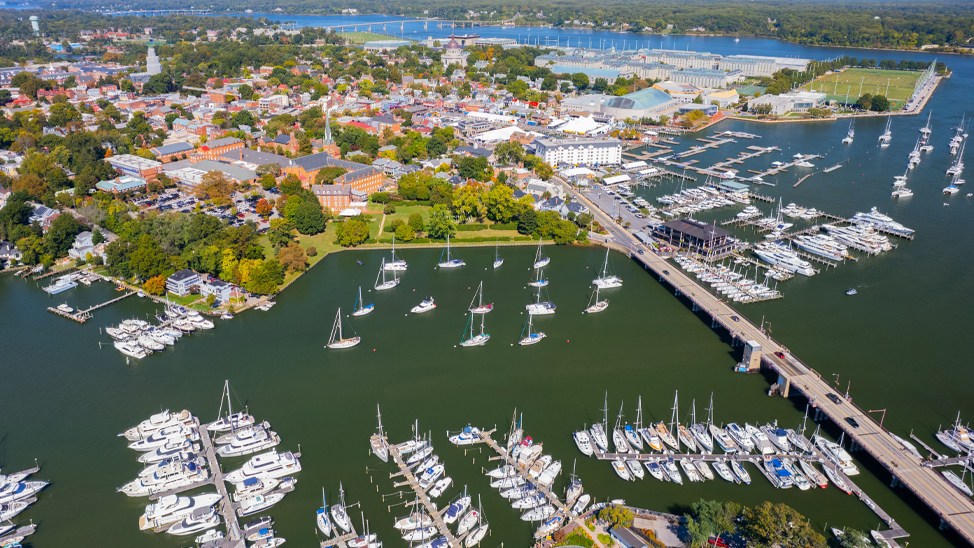 yachting capital of the us