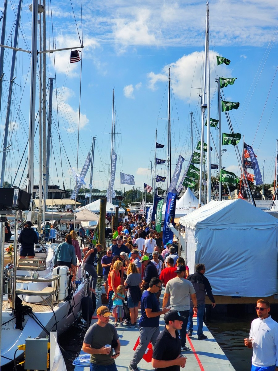 annapolis sailboat show exhibitor list