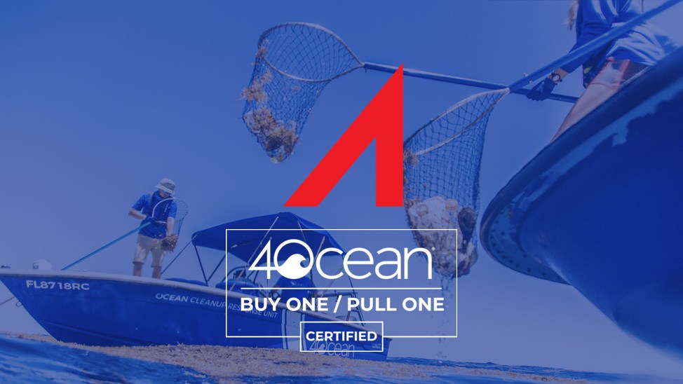 Featured image for “Buy One, Pull One: American Sailing Partners with 4Ocean to Combat Plastic Pollution"